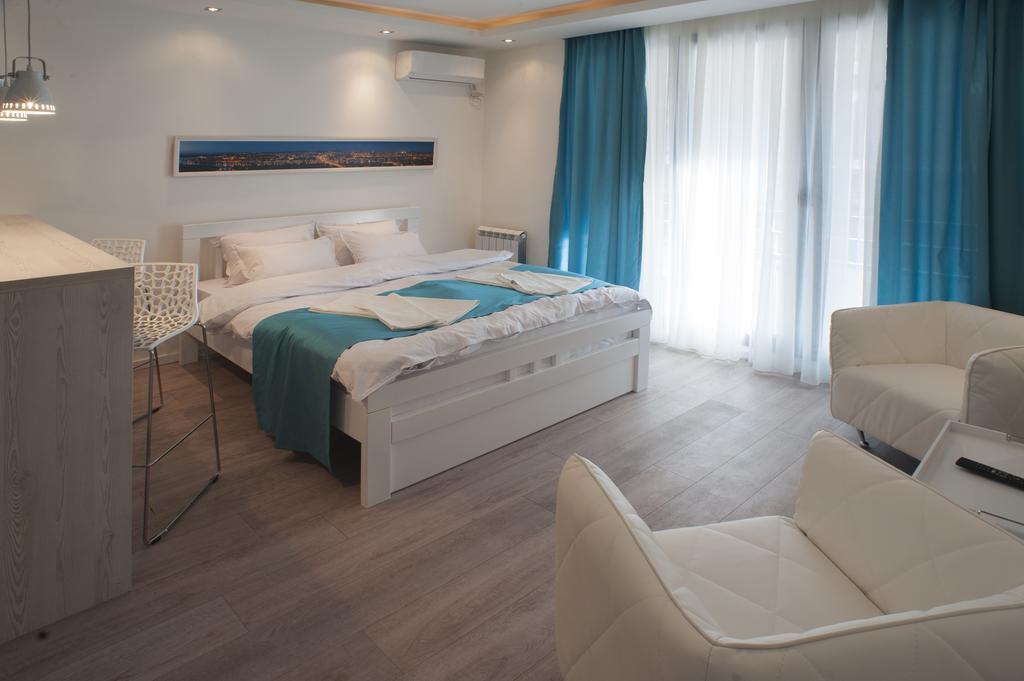 בלגרד Apartment Savamala Art מראה חיצוני תמונה