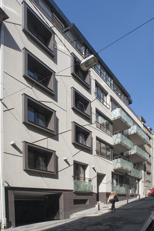 בלגרד Apartment Savamala Art מראה חיצוני תמונה