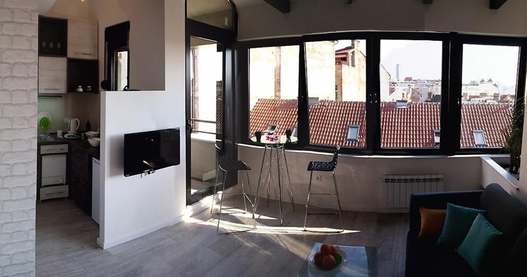 בלגרד Apartment Savamala Art מראה חיצוני תמונה