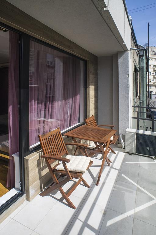 בלגרד Apartment Savamala Art מראה חיצוני תמונה