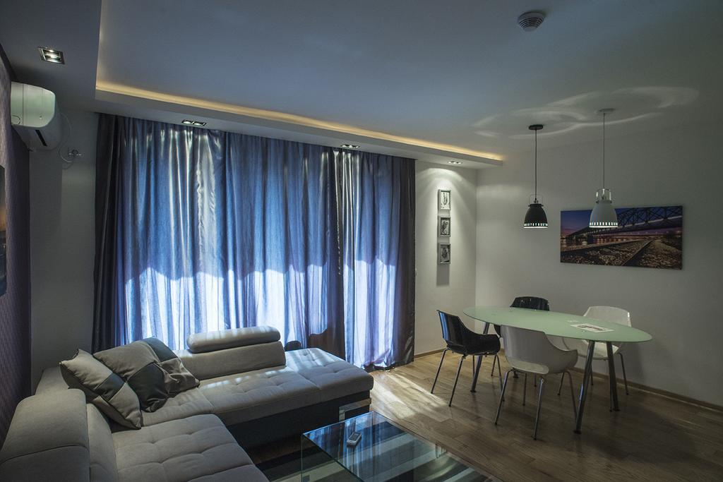 בלגרד Apartment Savamala Art מראה חיצוני תמונה