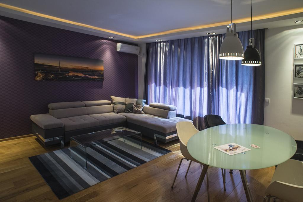 בלגרד Apartment Savamala Art מראה חיצוני תמונה