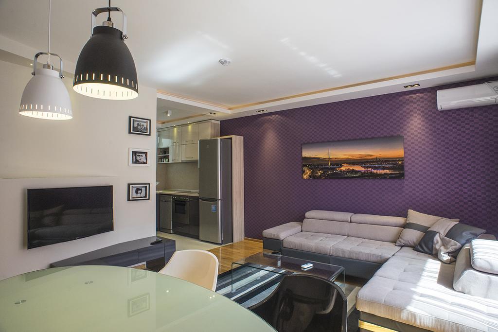 בלגרד Apartment Savamala Art מראה חיצוני תמונה